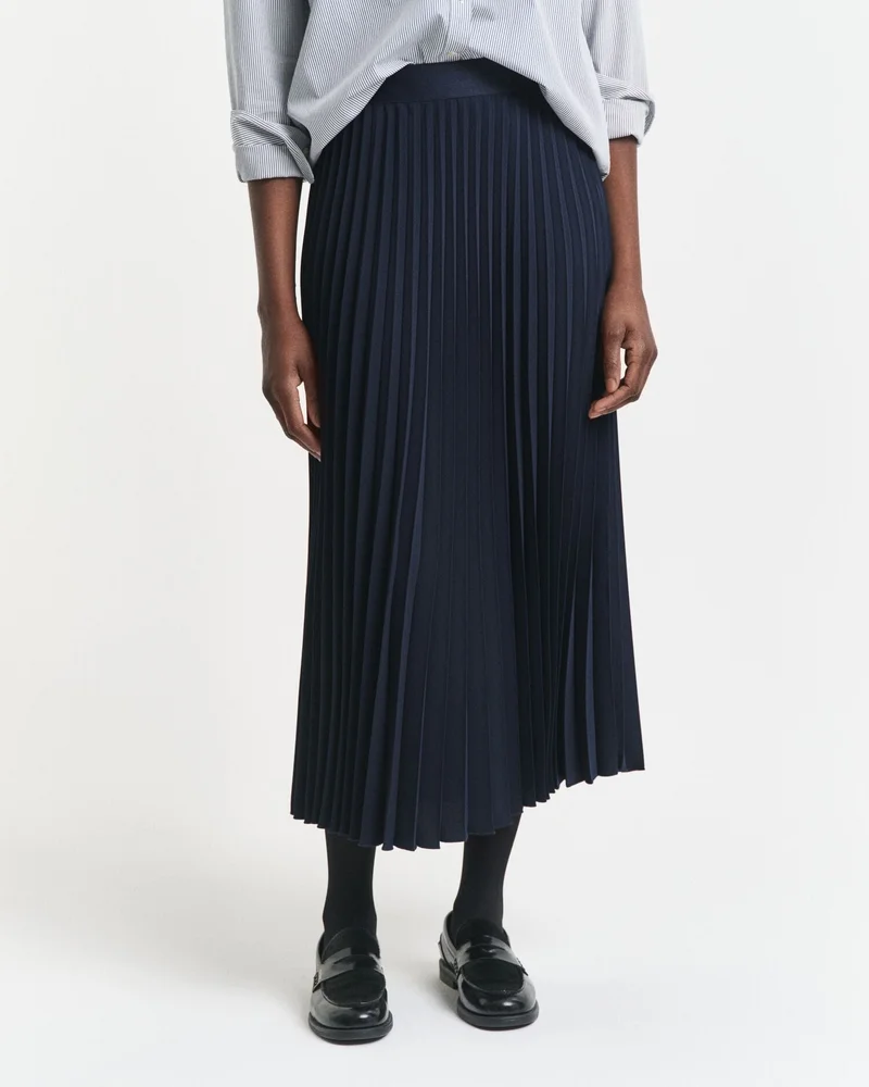 GANT  Pleated Midi Skirt for Women | Best Price UAE